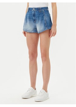 Please Szorty jeansowe D0KDEH0W7S Niebieski Regular Fit ze sklepu MODIVO w kategorii Szorty - zdjęcie 181132039