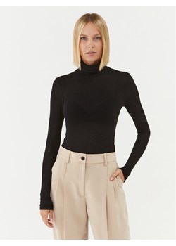 Bruuns Bazaar Golf Angela BBW1070N Czarny Slim Fit ze sklepu MODIVO w kategorii Bluzki damskie - zdjęcie 181132055