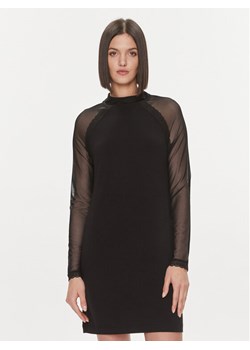 Liu Jo Sukienka koktajlowa 5F3120 J5360 Czarny Regular Fit ze sklepu MODIVO w kategorii Sukienki - zdjęcie 181132066