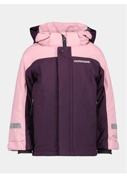 Didriksons Kurtka zimowa Neptun Kids Jkt 2 504900 Fioletowy ze sklepu MODIVO w kategorii Kurtki dziewczęce - zdjęcie 181132075