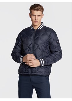 Tommy Hilfiger Kurtka bomber Reversible Varsity MW0MW27587 Granatowy Regular Fit ze sklepu MODIVO w kategorii Kurtki męskie - zdjęcie 181132079