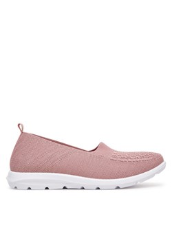 JENNY Półbuty H26092024 Różowy ze sklepu MODIVO w kategorii Półbuty damskie - zdjęcie 181132106