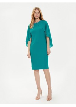 Joseph Ribkoff Sukienka koktajlowa 242731 Turkusowy Slim Fit ze sklepu MODIVO w kategorii Sukienki - zdjęcie 181132115