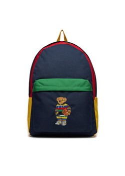 Polo Ralph Lauren Plecak 9AR027 Granatowy ze sklepu MODIVO w kategorii Plecaki dla dzieci - zdjęcie 181132116