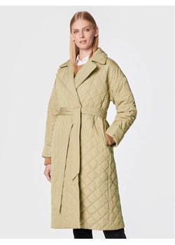 Tommy Hilfiger Kurtka przejściowa Sorona Quilted WW0WW35090 Beżowy Regular Fit ze sklepu MODIVO w kategorii Kurtki damskie - zdjęcie 181132118