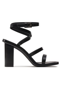 Weekend Max Mara Sandały Juttal 24145210926 Czarny ze sklepu MODIVO w kategorii Sandały damskie - zdjęcie 181132125