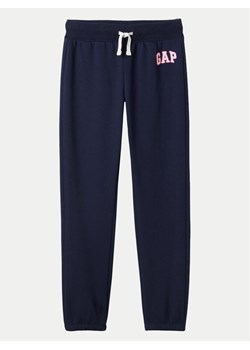 Gap Spodnie dresowe 482442-04 Granatowy Regular Fit ze sklepu MODIVO w kategorii Spodnie chłopięce - zdjęcie 181132126