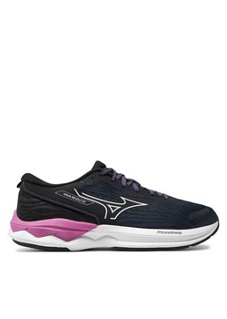 Mizuno Buty do biegania Wave Revolt 3 J1GD2481 Granatowy ze sklepu MODIVO w kategorii Buty sportowe damskie - zdjęcie 181132146