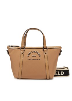 KARL LAGERFELD Torebka A2W30082 Brązowy ze sklepu MODIVO w kategorii Torby Shopper bag - zdjęcie 181132148