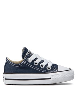 Converse Trampki Inf C/T A/S Ox 7J237C Granatowy ze sklepu MODIVO w kategorii Buciki niemowlęce - zdjęcie 181132156