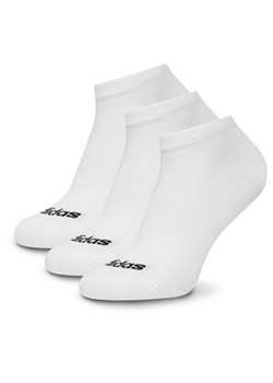 adidas Skarpety HT3447 3-PACK Biały ze sklepu MODIVO w kategorii Skarpetki damskie - zdjęcie 181132157