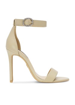 Nine West Sandały WFA2646-1 Beżowy ze sklepu MODIVO w kategorii Sandały damskie - zdjęcie 181132187