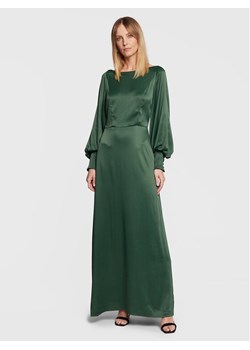 IVY OAK Sukienka wieczorowa Manna IO1123S7553 Zielony Regular Fit ze sklepu MODIVO w kategorii Sukienki - zdjęcie 181132207
