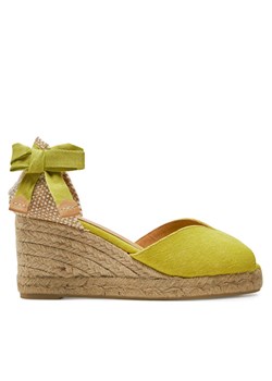 Castañer Espadryle Bilina/6/002 023003 Żółty ze sklepu MODIVO w kategorii Espadryle damskie - zdjęcie 181132228