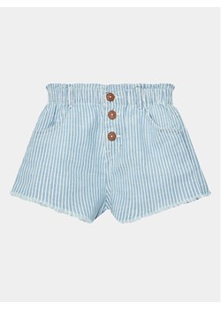 United Colors Of Benetton Szorty jeansowe 47PQG9014 Niebieski Regular Fit ze sklepu MODIVO w kategorii Spodenki dziewczęce - zdjęcie 181132266