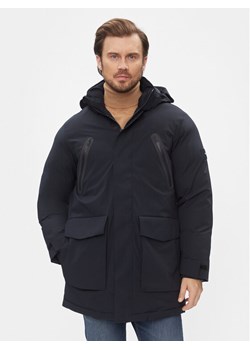 Tommy Hilfiger Kurtka zimowa Rockie MW0MW32782 Granatowy Regular Fit ze sklepu MODIVO w kategorii Kurtki męskie - zdjęcie 181132278