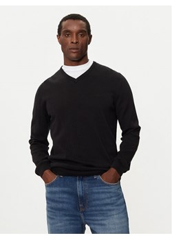 s.Oliver Sweter 2143174 Czarny Regular Fit ze sklepu MODIVO w kategorii Swetry męskie - zdjęcie 181132279