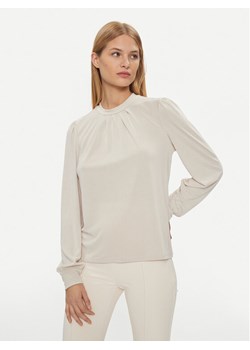 ONLY Bluzka 15303795 Beżowy Regular Fit ze sklepu MODIVO w kategorii Bluzki damskie - zdjęcie 181132297
