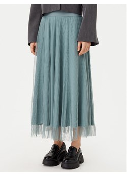ONLY Spódnica midi 15214303 Zielony Regular Fit ze sklepu MODIVO w kategorii Spódnice - zdjęcie 181132305