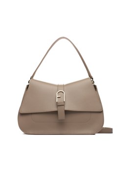 Furla Torebka Flow WB01040-BX2045-1257S-1007 Beżowy ze sklepu MODIVO w kategorii Listonoszki - zdjęcie 181132306