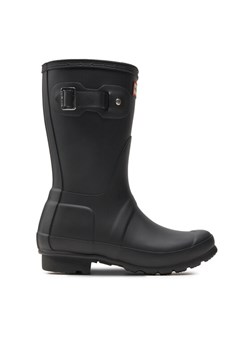 Hunter Kalosze Original Short WFS1000RMA Czarny ze sklepu MODIVO w kategorii Kalosze damskie - zdjęcie 181132327
