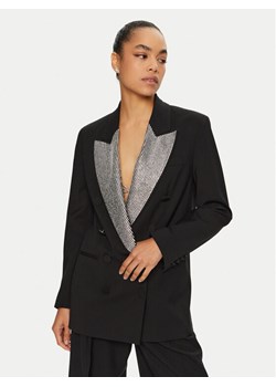 PINKO Marynarka Manduria 102848 A1JT Czarny Regular Fit ze sklepu MODIVO w kategorii Marynarki damskie - zdjęcie 181132348