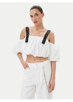 PINKO Top 105176 A2LD Biały Regular Fit ze sklepu MODIVO w kategorii Bluzki damskie - zdjęcie 181132398