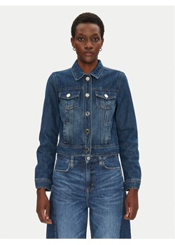 Morgan Kurtka jeansowa 251-VPIMI Niebieski Regular Fit - id: 0000305255112 - marki Morgan - 181132445 Morgan Kurtka jeansowa 251-VPIMI Niebieski Regular Fit ze sklepu MODIVO w kategorii Kurtki damskie - zdjęcie 181132445