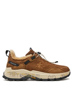 Premiata Sneakersy Cross 0.2 392M Brązowy ze sklepu MODIVO w kategorii Buty sportowe męskie - zdjęcie 181132475