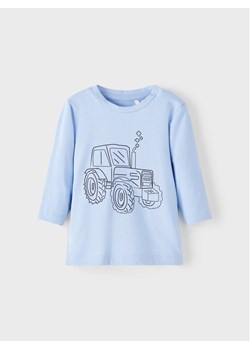 NAME IT Bluzka 13206935 Niebieski Regular Fit ze sklepu MODIVO w kategorii Kaftaniki i bluzki - zdjęcie 181132536