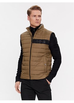 Boss Kamizelka Darolan 50464300 Brązowy Regular Fit ze sklepu MODIVO w kategorii Kamizelki męskie - zdjęcie 181132558