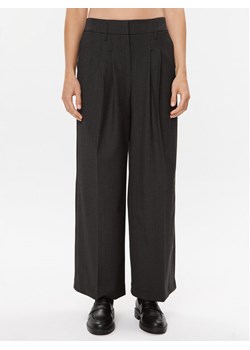 Herskind Spodnie materiałowe Lotus 4928958 Szary Relaxed Fit ze sklepu MODIVO w kategorii Spodnie damskie - zdjęcie 181132575