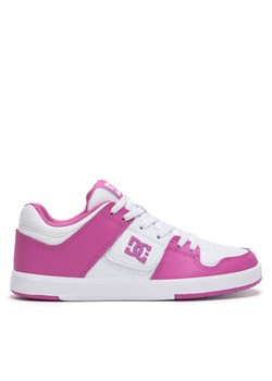 DC Sneakersy DC SHOE CURE DC01682100 Biały ze sklepu MODIVO w kategorii Buty sportowe damskie - zdjęcie 181132576
