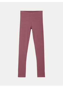 NAME IT Legginsy 13180124 Różowy Slim Fit ze sklepu MODIVO w kategorii Spodnie dziewczęce - zdjęcie 181132589