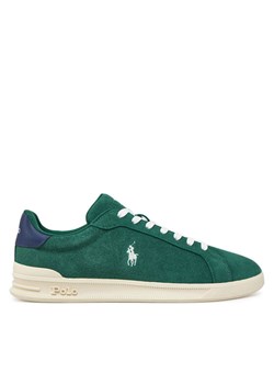 Polo Ralph Lauren Sneakersy Heritage Court II 809960930001 Zielony ze sklepu MODIVO w kategorii Trampki męskie - zdjęcie 181132605