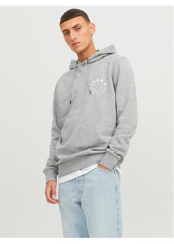 Jack&Jones Bluza Warrior 12242543 Szary Regular Fit ze sklepu MODIVO w kategorii Bluzy męskie - zdjęcie 181132616
