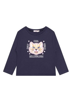 Billieblush Longsleeve U15A39 Granatowy Regular Fit ze sklepu MODIVO w kategorii Bluzki dziewczęce - zdjęcie 181132629