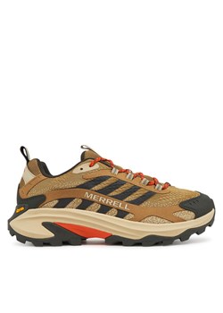 Merrell Trekkingi Moab Speed 2 J037529 Brązowy - id: 0000305173430 - marki Merrell - 181132637 Merrell Trekkingi Moab Speed 2 J037529 Brązowy ze sklepu MODIVO w kategorii Buty trekkingowe męskie - zdjęcie 181132637