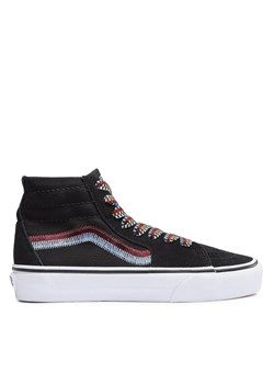 Vans Tenisówki Sk8-Hi Tapered VN0009QPBMA1 Czarny ze sklepu MODIVO w kategorii Trampki damskie - zdjęcie 181132647