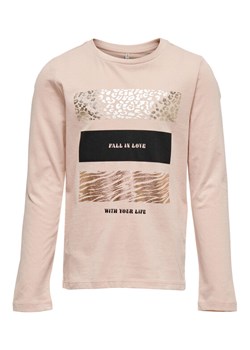 Kids ONLY Bluzka Linsa 15279218 Różowy Regular Fit ze sklepu MODIVO w kategorii Bluzki dziewczęce - zdjęcie 181132649