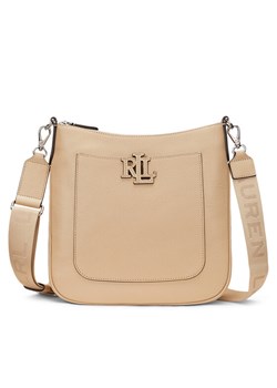 LAUREN RALPH LAUREN Torebka Cameryn 431970152006 Beżowy ze sklepu MODIVO w kategorii Listonoszki - zdjęcie 181132659