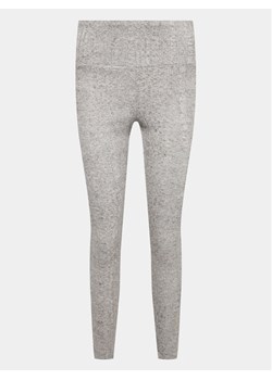 Roxy Legginsy Lazy Day Ndpt ERJNP03447 Szary Slim Fit ze sklepu MODIVO w kategorii Spodnie damskie - zdjęcie 181132685