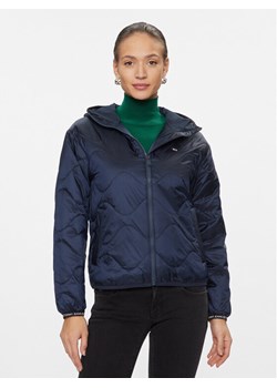 Tommy Jeans Kurtka przejściowa DW0DW17242 Granatowy Regular Fit ze sklepu MODIVO w kategorii Kurtki damskie - zdjęcie 181132697