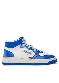 AUTRY Sneakersy AUMWWB15 Niebieski ze sklepu MODIVO w kategorii Trampki damskie - zdjęcie 181132707