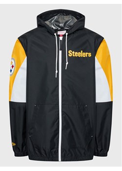 Mitchell & Ness Wiatrówka OJZP3399 Czarny Regular Fit ze sklepu MODIVO w kategorii Kurtki męskie - zdjęcie 181132717