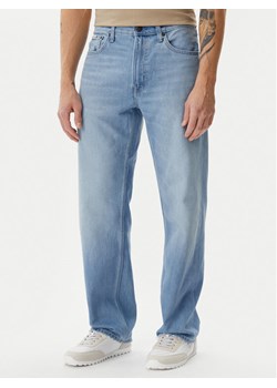 Calvin Klein Jeans Jeansy 90's LV04RB706G Niebieski Straight Fit ze sklepu MODIVO w kategorii Jeansy męskie - zdjęcie 181132729