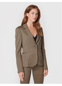 Liu Jo Marynarka WF2205 J4044 Beżowy Regular Fit ze sklepu MODIVO w kategorii Marynarki damskie - zdjęcie 181132738