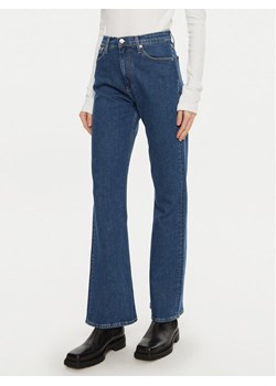 Calvin Klein Jeans Jeansy Authetnic J20J224898 Niebieski Bootcut Fit ze sklepu MODIVO w kategorii Jeansy damskie - zdjęcie 181132747