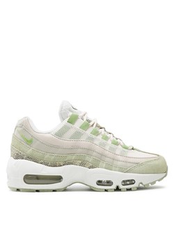 Nike Sneakersy Air Max 95 DV3208 001 Zielony ze sklepu MODIVO w kategorii Buty sportowe damskie - zdjęcie 181132748