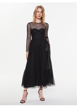 Red Valentino Sukienka koktajlowa 2R3VA23A6S5 Czarny Regular Fit - id: 0000302326464 - marki Red Valentino - 181132765 Red Valentino Sukienka koktajlowa 2R3VA23A6S5 Czarny Regular Fit ze sklepu MODIVO w kategorii Sukienki - zdjęcie 181132765